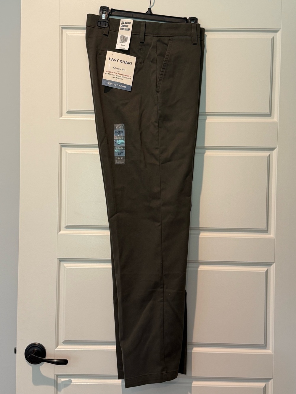 Dockers Easy Khaki Classic Fit Pants - Olive